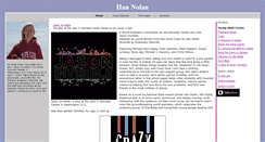 Desktop Screenshot of hannolan.com