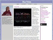 Tablet Screenshot of hannolan.com